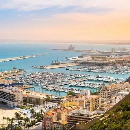 Apartamentos Breton 17 Suite Con Terraza Alicante Esterno foto