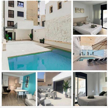 Apartamentos Breton 17 Suite Con Terraza Alicante Esterno foto