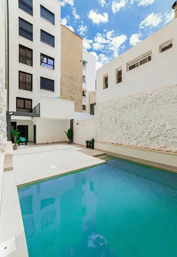 Apartamentos Breton 17 Suite Con Terraza Alicante Esterno foto