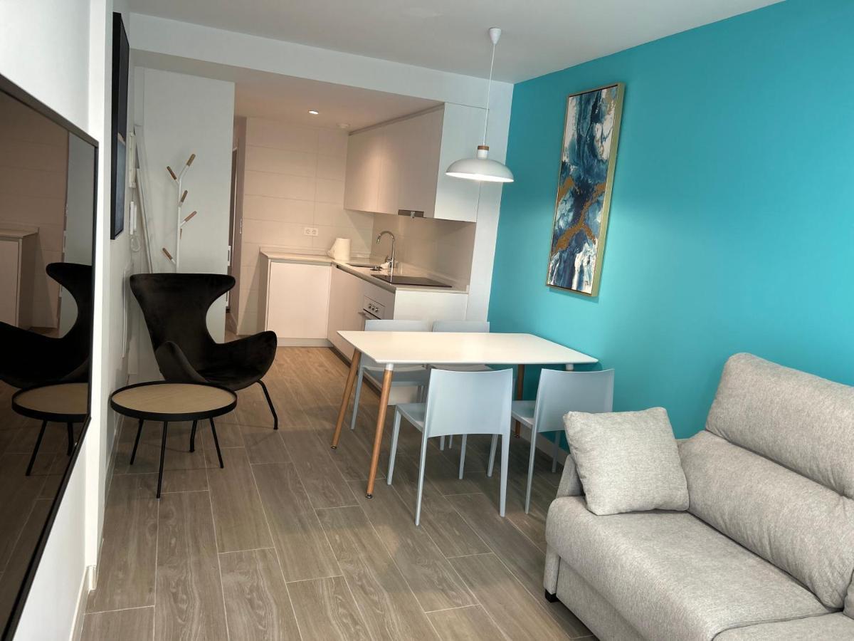 Apartamentos Breton 17 Suite Con Terraza Alicante Esterno foto