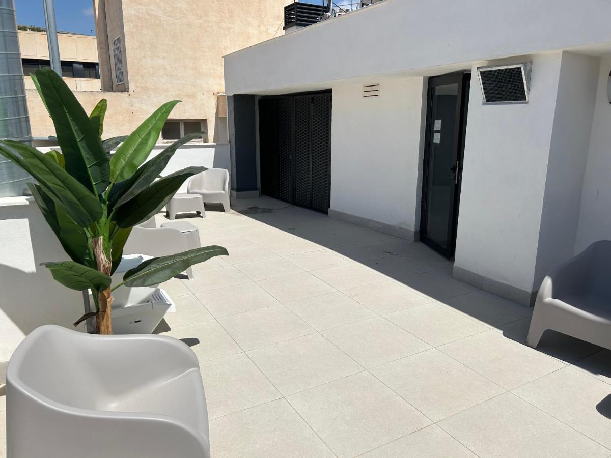 Apartamentos Breton 17 Suite Con Terraza Alicante Esterno foto