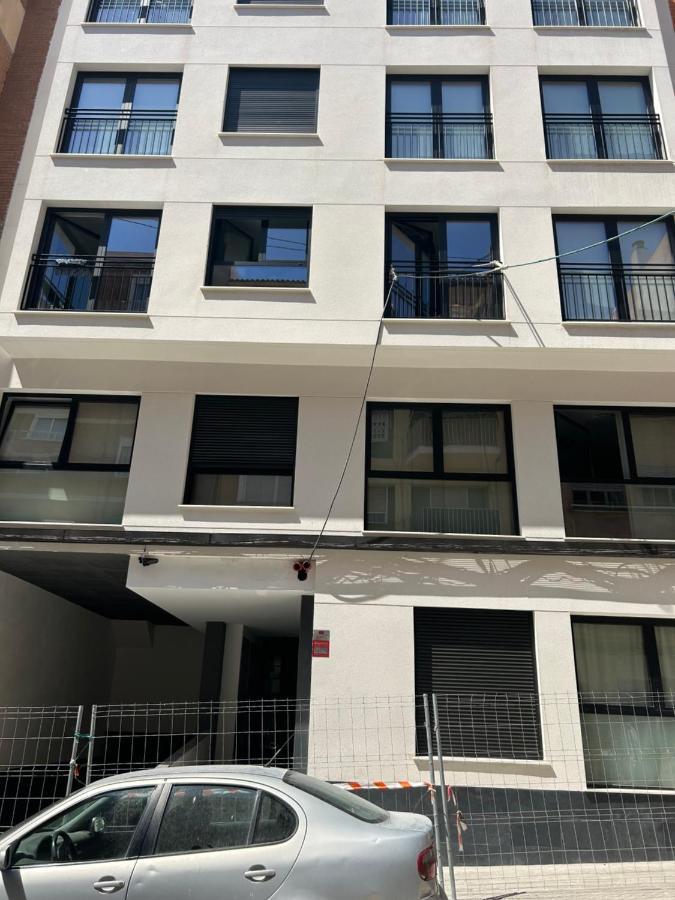 Apartamentos Breton 17 Suite Con Terraza Alicante Esterno foto