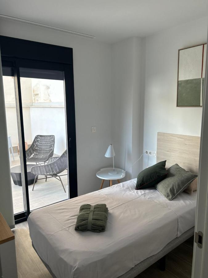 Apartamentos Breton 17 Suite Con Terraza Alicante Esterno foto