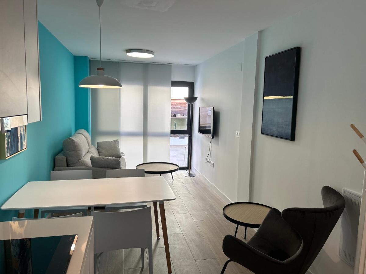 Apartamentos Breton 17 Suite Con Terraza Alicante Esterno foto