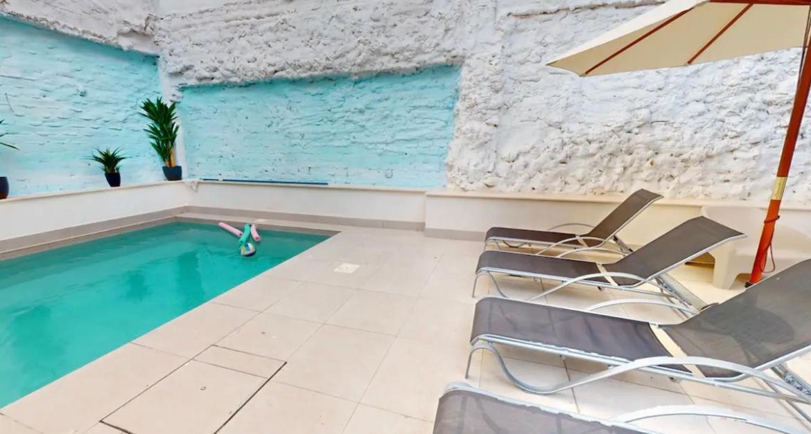 Apartamentos Breton 17 Suite Con Terraza Alicante Esterno foto
